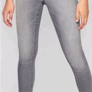 Athleta Gray Denim Jeans